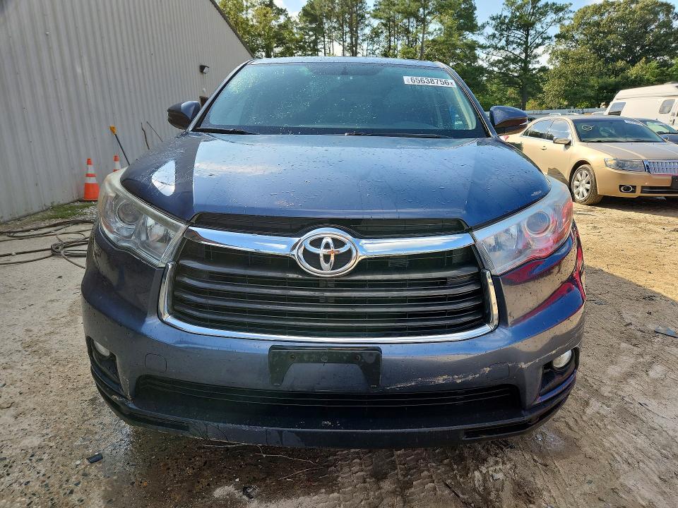 65638756 :رقم المزاد ، 5TDBKRFH6GS352415 vin ، 2016 Toyota Highlander مزاد بيع