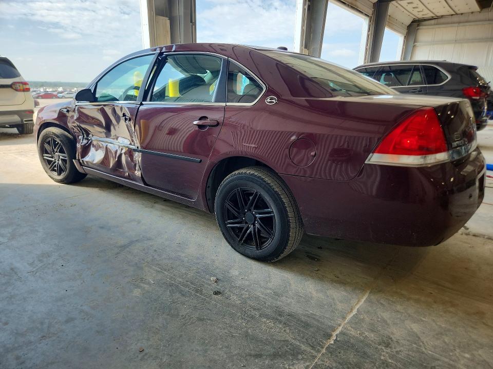 66102966 :رقم المزاد ، 2G1WB58K379231488 vin ، 2007 Chevrolet Impala مزاد بيع