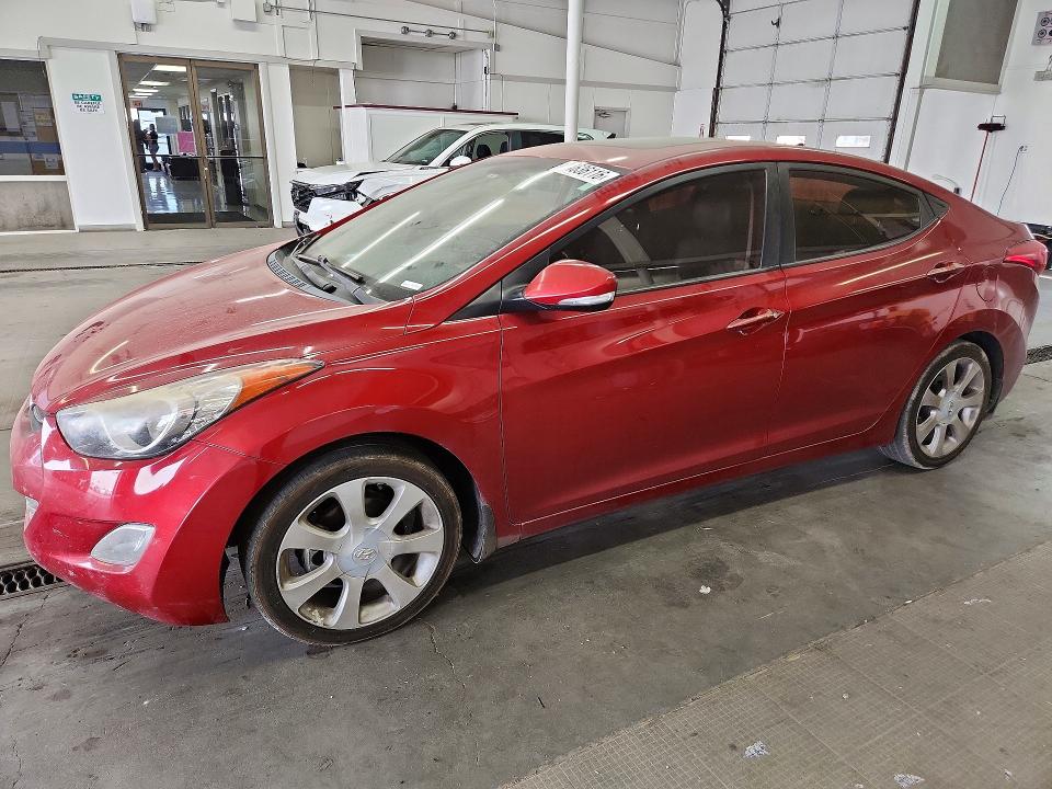 Aukcja sprzedaży 2013 Hyundai Elantra, vin: KMHDH4AE6DU864461, numer aukcji: 64636116