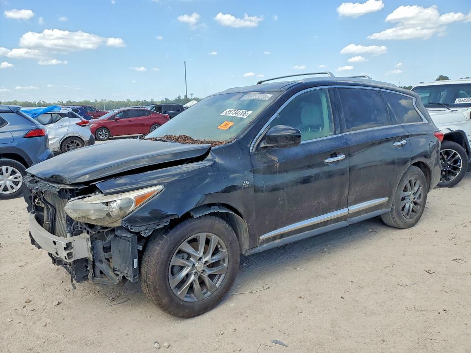 Aukcja sprzedaży 2015 Infiniti Qx60, vin: 5N1AL0MNXFC540637, numer aukcji: 65734766