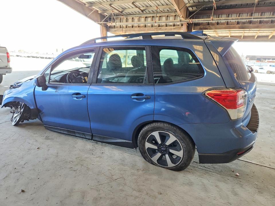 65017926 :رقم المزاد ، JF2SJAGC9JH447023 vin ، 2018 Subaru Forester مزاد بيع