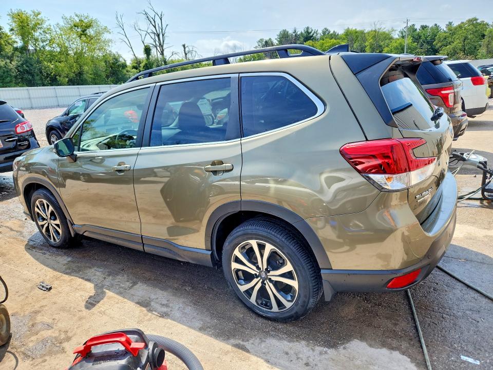 65712596 :رقم المزاد ، JF2SKALC3RH419006 vin ، 2024 Subaru Forester مزاد بيع