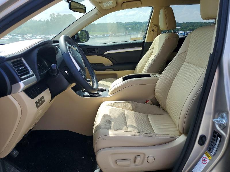63747786 :رقم المزاد ، 5TDBKRFH0GS313044 vin ، 2016 Toyota Highlander مزاد بيع