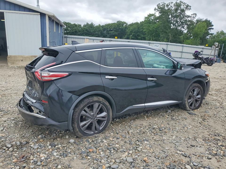 65380876 :رقم المزاد ، 5N1AZ2MH7HN141311 vin ، 2017 Nissan Murano مزاد بيع