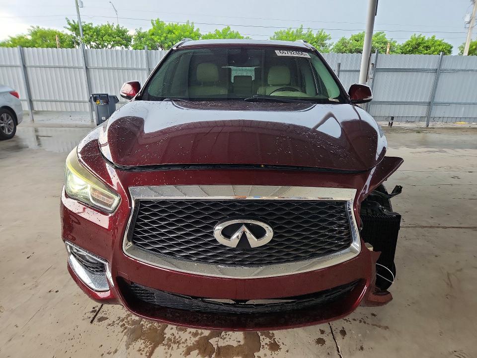 2019 Infiniti Qx60 მანქანა იყიდება აუქციონზე, vin: 5N1DL0MN8KC502623, აუქციონის ნომერი: 66792466