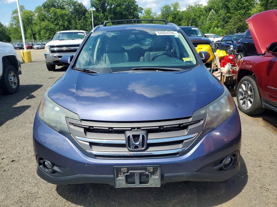 64004596 :رقم المزاد ، 5J6RM4H74CL082395 vin ، 2012 Honda Cr-v مزاد بيع