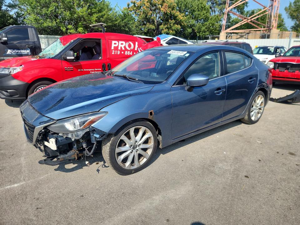 Aukcja sprzedaży 2014 Mazda 3, vin: JM1BM1W31E1127345, numer aukcji: 64823876