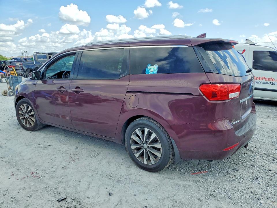 Auction sale of the 2016 Kia Sedona, vin: KNDMC5C16G6130267, lot number: 66917376