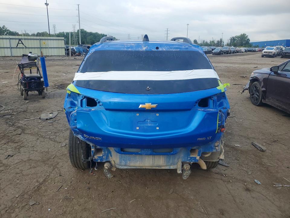 Продаж на аукціоні авто 2024 Chevrolet Equinox, vin: 3GNAXUEG1RS239468, номер лоту: 64948566