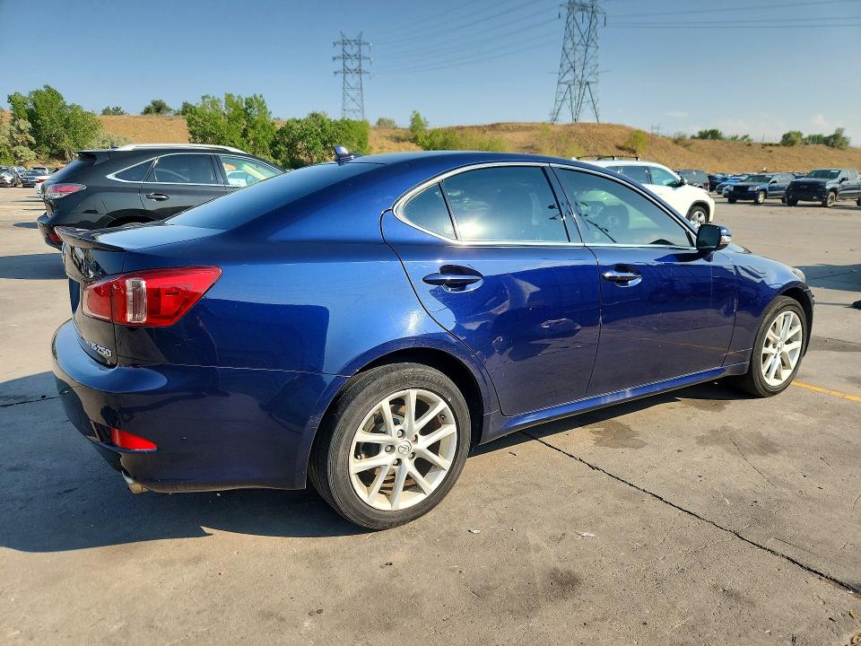 64119446 :رقم المزاد ، JTHCF5C29C2035701 vin ، 2012 Lexus Is مزاد بيع