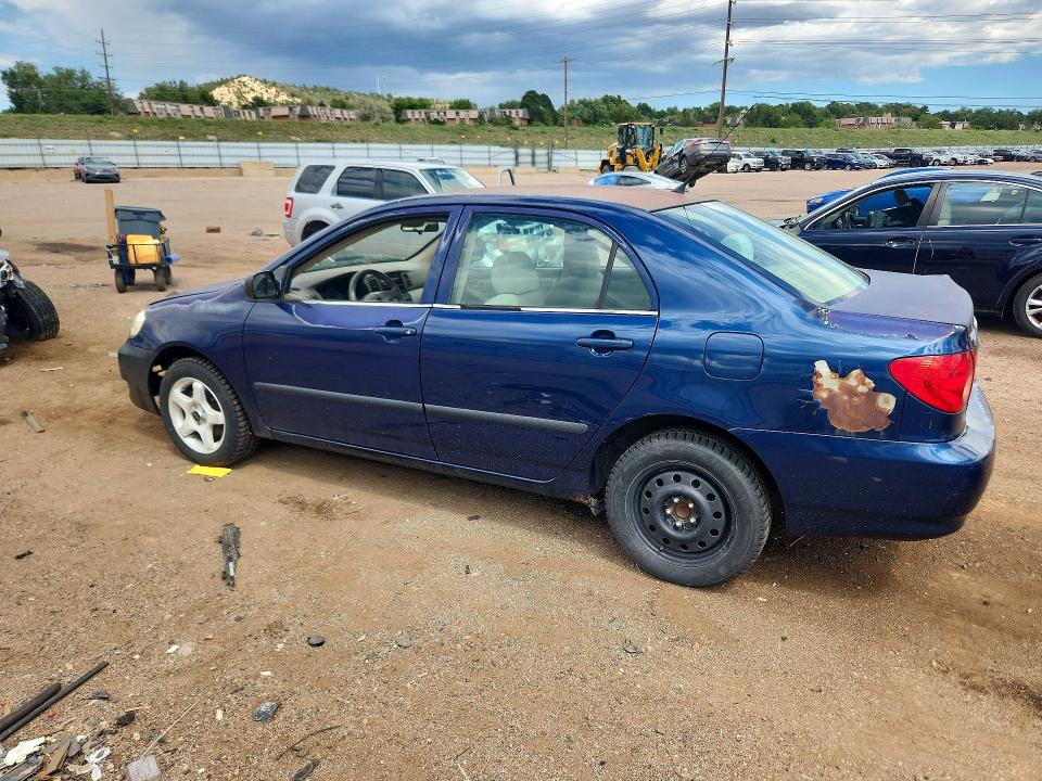 66587526 :رقم المزاد ، 1NXBR32E27Z810947 vin ، 2007 Toyota Corolla مزاد بيع
