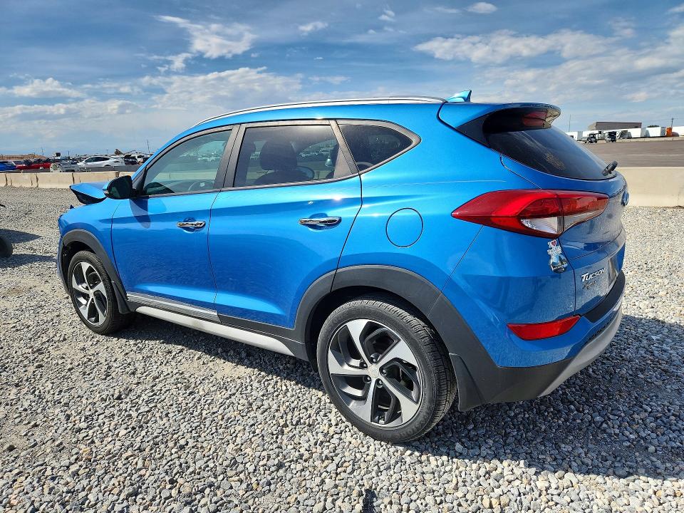 Aukcja sprzedaży 2017 Hyundai Tucson, vin: KM8J3CA29HU401916, numer aukcji: 65510836