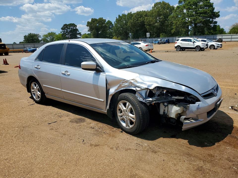 2007 Honda Accord მანქანა იყიდება აუქციონზე, vin: 1HGCM56387A213817, აუქციონის ნომერი: 63537076