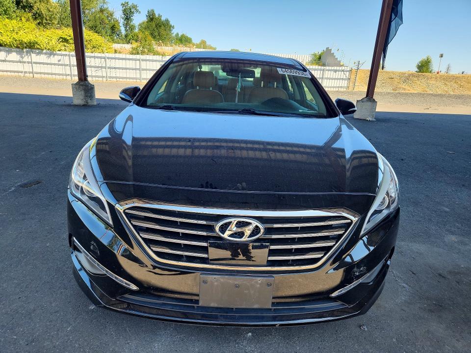 2015 Hyundai Sonata მანქანა იყიდება აუქციონზე, vin: 5NPE34AF5FH122212, აუქციონის ნომერი: 64569936