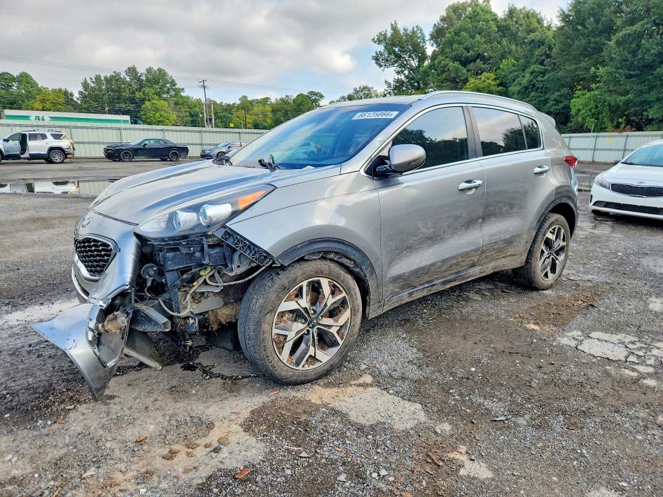 66125866 :رقم المزاد ، KNDPN3ACXL7820334 vin ، 2020 Kia Sportage مزاد بيع