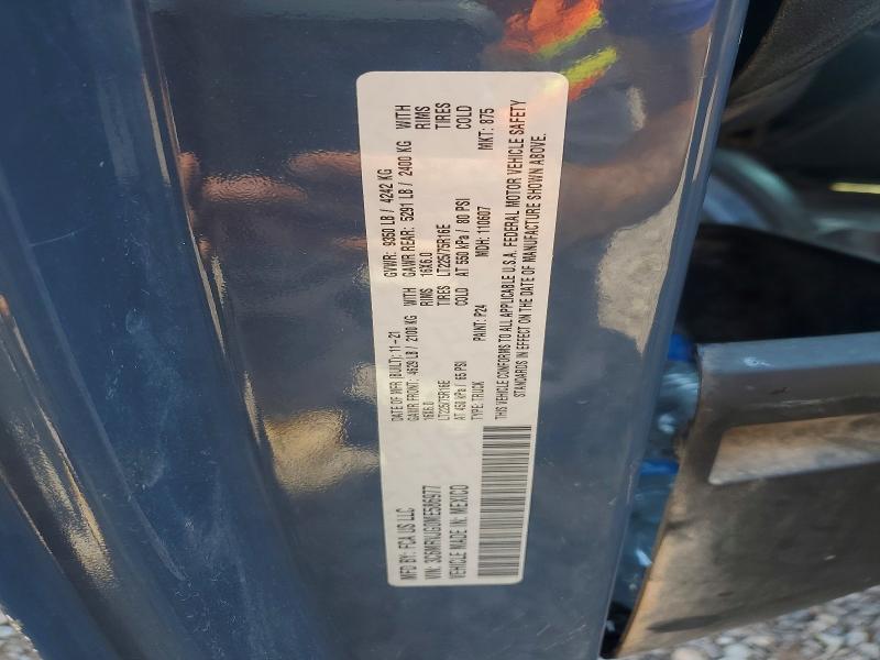 2021 Ram Promaster 3500 მანქანა იყიდება აუქციონზე, vin: 3C6MRVJG0ME586977, აუქციონის ნომერი: 62543846