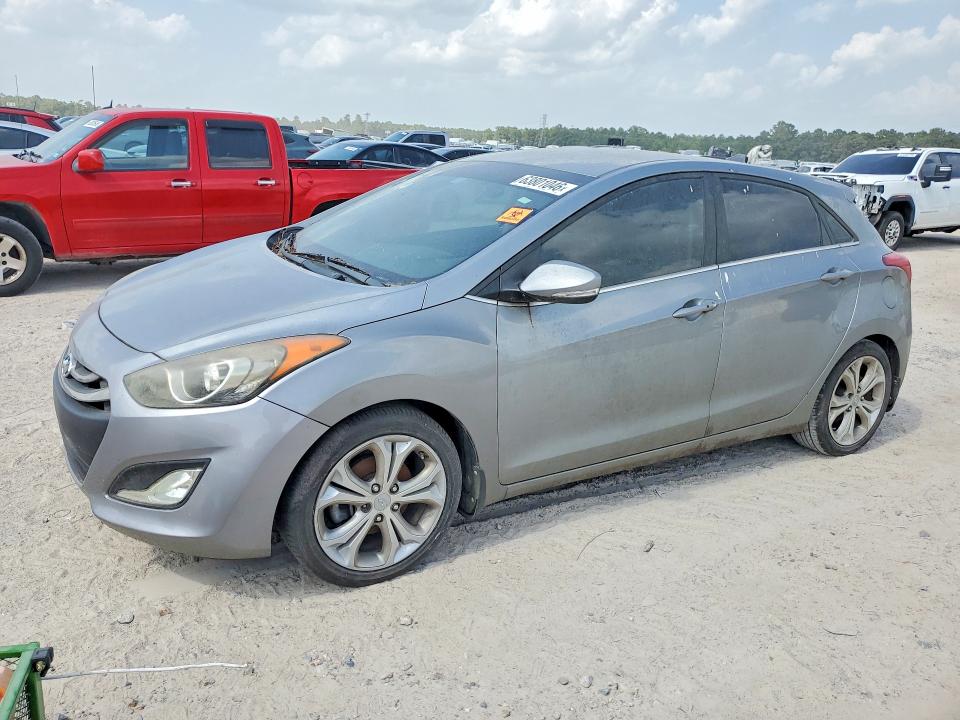 Продаж на аукціоні авто 2014 Hyundai Elantra Gt, vin: KMHD35LH9EU188939, номер лоту: 63801046