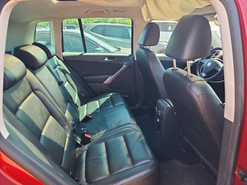 65543826 :رقم المزاد ، WVGBV75N09W529137 vin ، 2009 Volkswagen Tiguan مزاد بيع