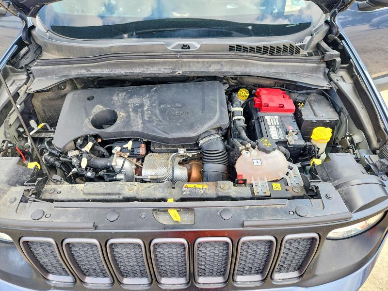 2019 Jeep Renegade მანქანა იყიდება აუქციონზე, vin: ZACNJBC18KPK69098, აუქციონის ნომერი: 63542626