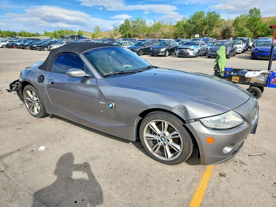 Продажа на аукционе авто 2005 Bmw Z4, vin: 4USBT53585LU11151, номер лота: 66932316