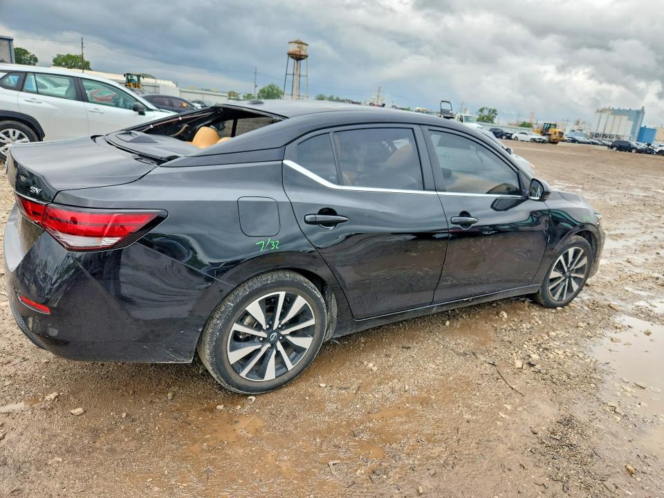 2024 Nissan Sentra მანქანა იყიდება აუქციონზე, vin: 3N1AB8CVXRY338631, აუქციონის ნომერი: 64586006