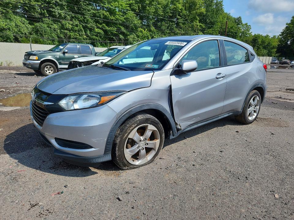 66932606 :رقم المزاد ، 3CZRU6H39JM703456 vin ، 2018 Honda Hr-v مزاد بيع