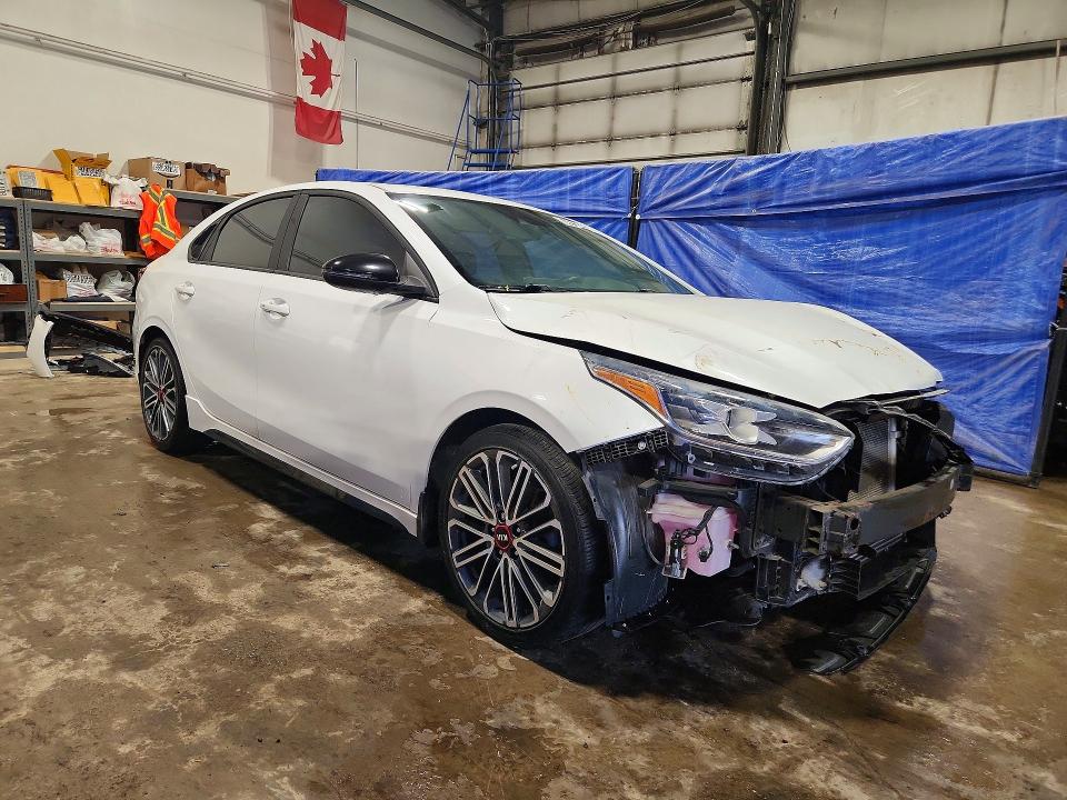 2021 Kia Forte მანქანა იყიდება აუქციონზე, vin: 3KPF44AC0ME281597, აუქციონის ნომერი: 64293256