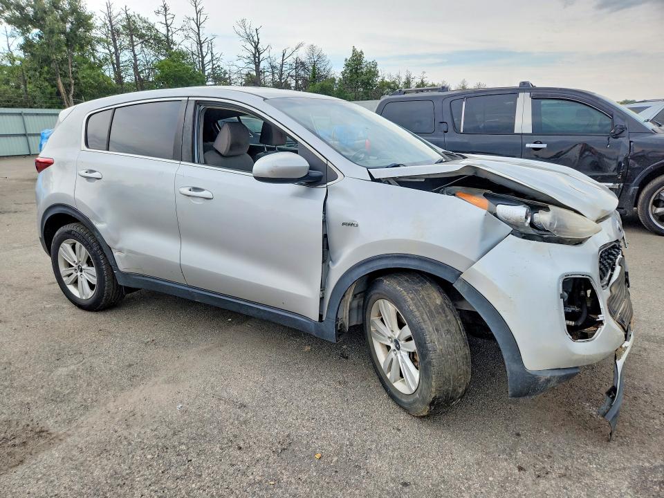 66704576 :رقم المزاد ، KNDPMCAC2J7393523 vin ، 2018 Kia Sportage مزاد بيع
