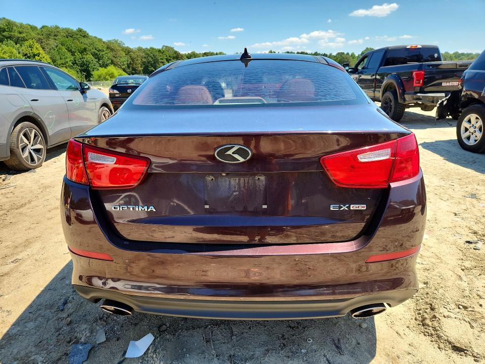 65461836 :رقم المزاد ، 5XXGN4A70EG345568 vin ، 2014 Kia Optima مزاد بيع