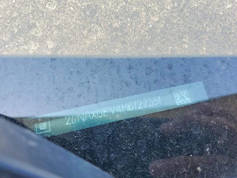 Aukcja sprzedaży 2021 Chevrolet Equinox, vin: 2GNAXUEV4M6127351, numer aukcji: 63762866