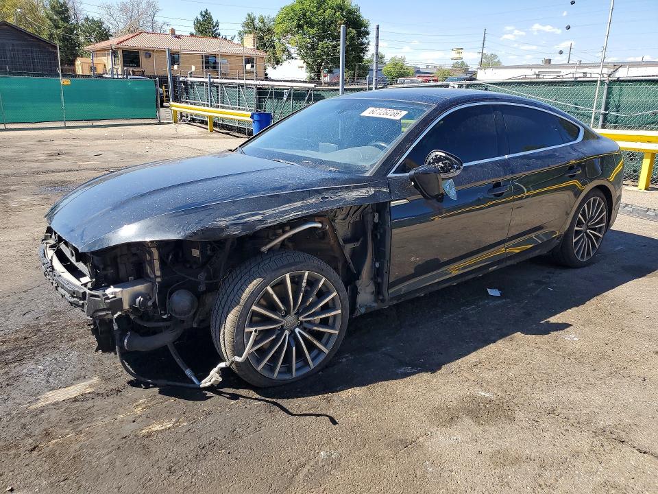 66128286 :رقم المزاد ، WAUENCF59JA047483 vin ، 2018 Audi A5 مزاد بيع