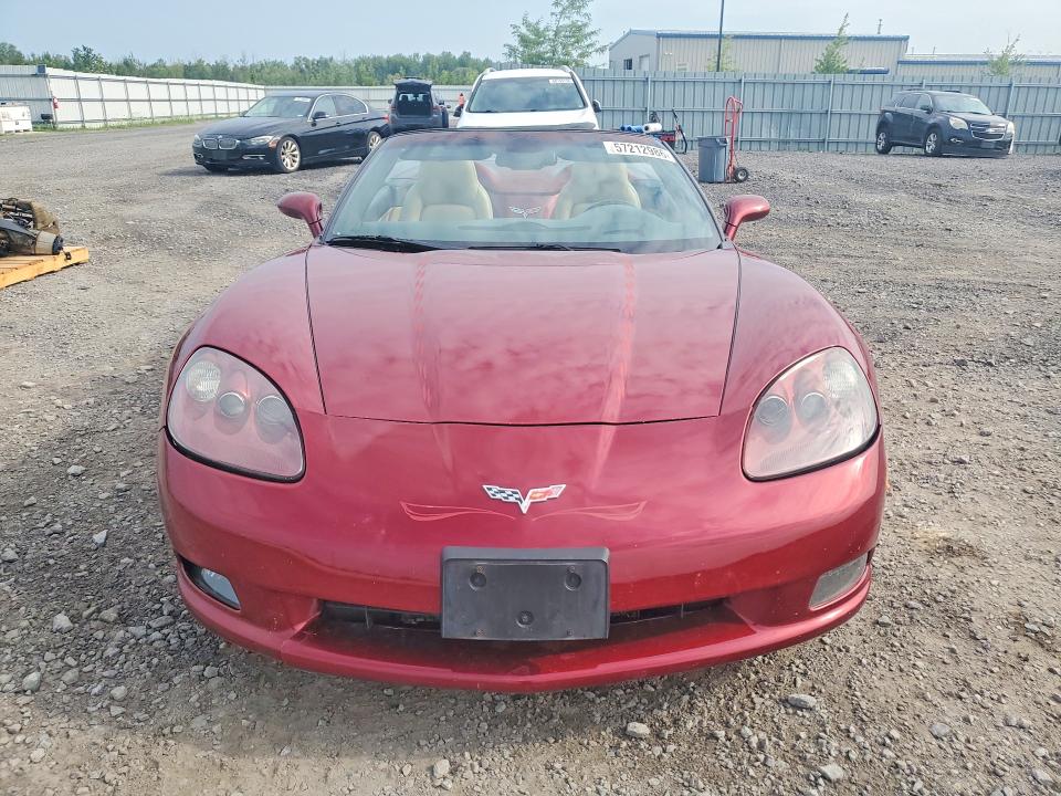 2007 Chevrolet Corvette მანქანა იყიდება აუქციონზე, vin: 1G1YY36U475116430, აუქციონის ნომერი: 57212986