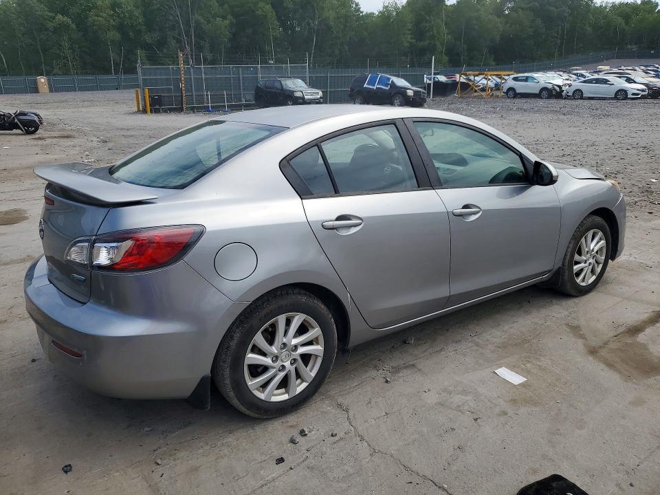 2012 Mazda 3 მანქანა იყიდება აუქციონზე, vin: JM1BL1V80C1684860, აუქციონის ნომერი: 63625226