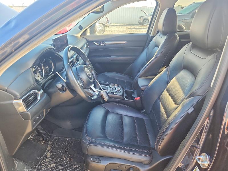 2021 Mazda Cx-5 მანქანა იყიდება აუქციონზე, vin: JM3KFBCM6M1313143, აუქციონის ნომერი: 65282376