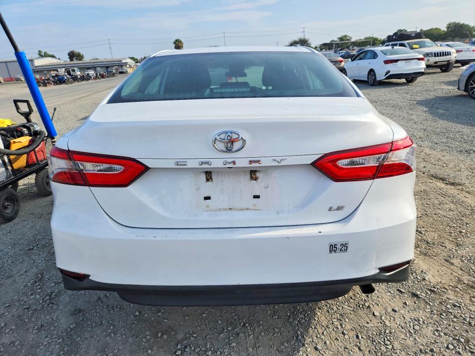 2020 Toyota Camry მანქანა იყიდება აუქციონზე, vin: 4T1C11AK7LU903495, აუქციონის ნომერი: 63447866