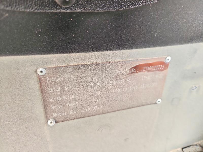 Aukcja sprzedaży 2018 Golf Cart Icon, vin: LTA0022725, numer aukcji: 63724076