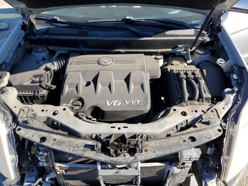 Auction sale of the 2011 Cadillac Srx, vin: 3GYFNDEY2BS660032, lot number: 66601486
