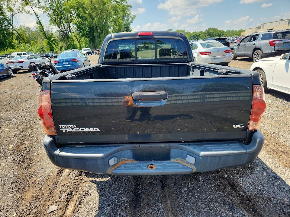 2006 Toyota Tacoma მანქანა იყიდება აუქციონზე, vin: 5TEUU42N96Z266504, აუქციონის ნომერი: 64099736