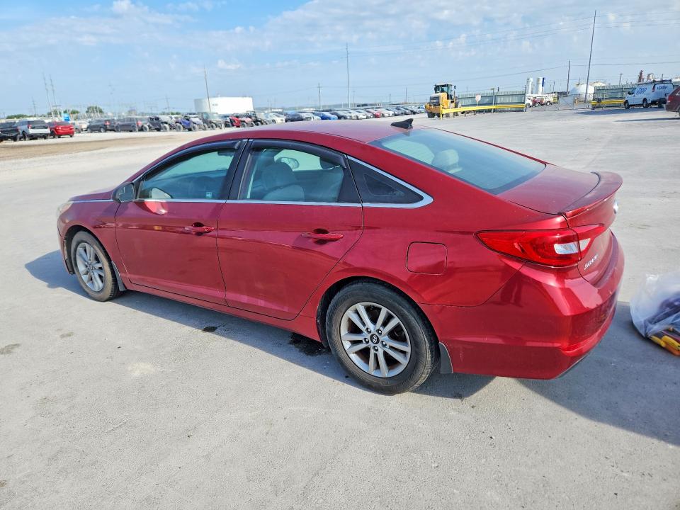 2015 Hyundai Sonata მანქანა იყიდება აუქციონზე, vin: 5NPE24AF4FH203432, აუქციონის ნომერი: 64752736