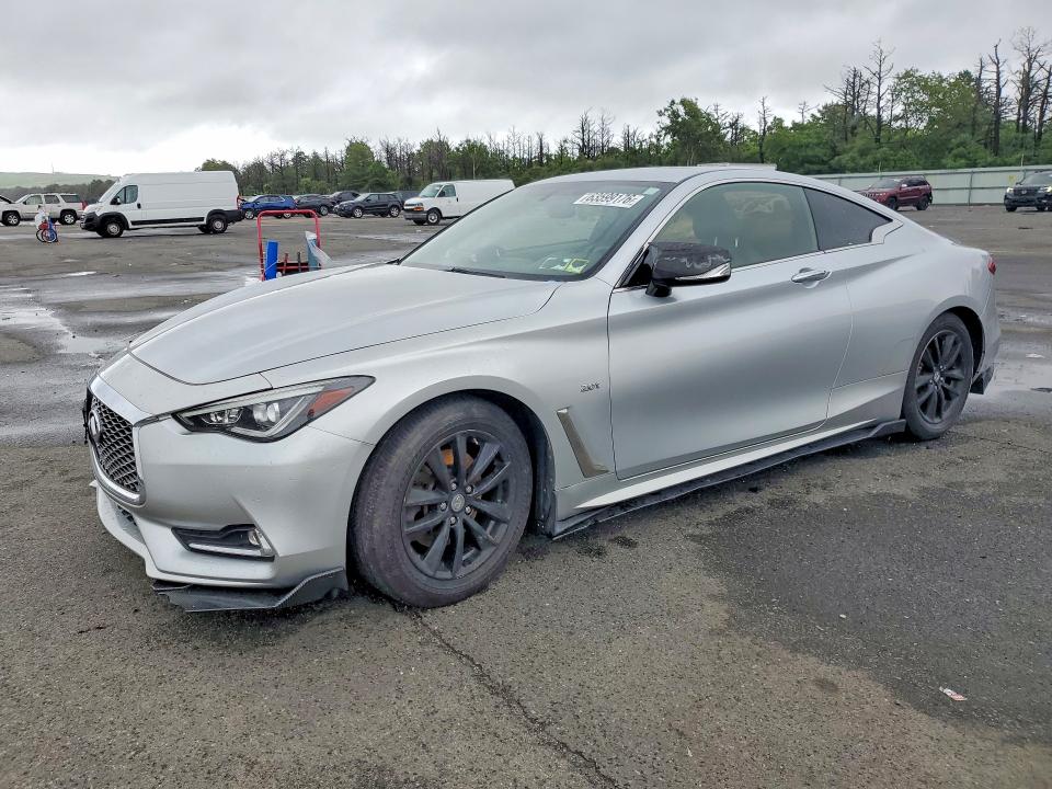 Auction sale of the 2017 Infiniti Q60, vin: JN1CV7EL7HM320756, lot number: 63599176