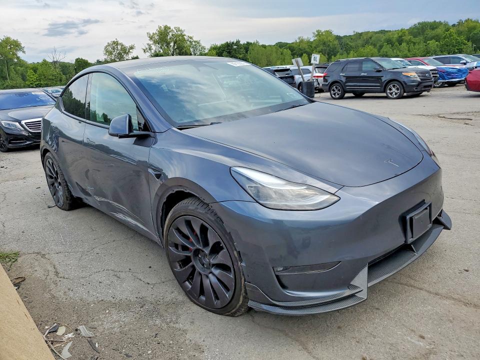 Продаж на аукціоні авто 2023 Tesla Model Y, vin: 7SAYGDEF3PF866079, номер лоту: 67100276