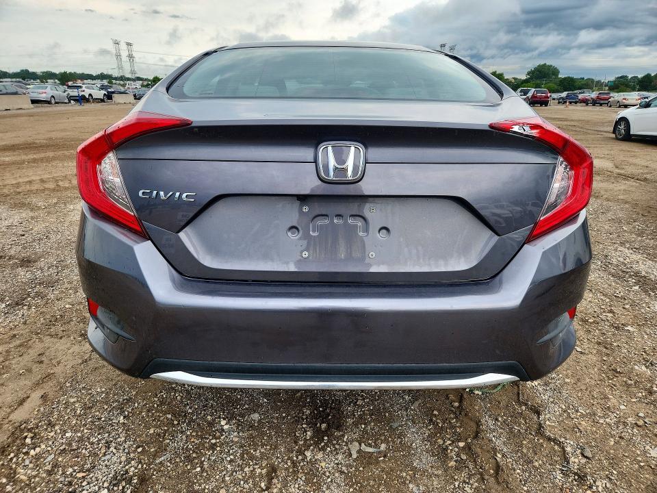 2019 Honda Civic მანქანა იყიდება აუქციონზე, vin: 2HGFC2F62KH563141, აუქციონის ნომერი: 64830606
