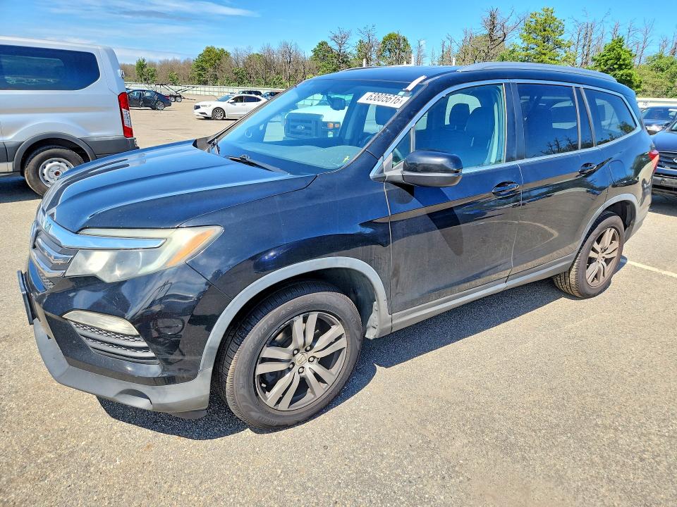 2016 Honda Pilot მანქანა იყიდება აუქციონზე, vin: 5FNYF6H52GB023411, აუქციონის ნომერი: 63805616