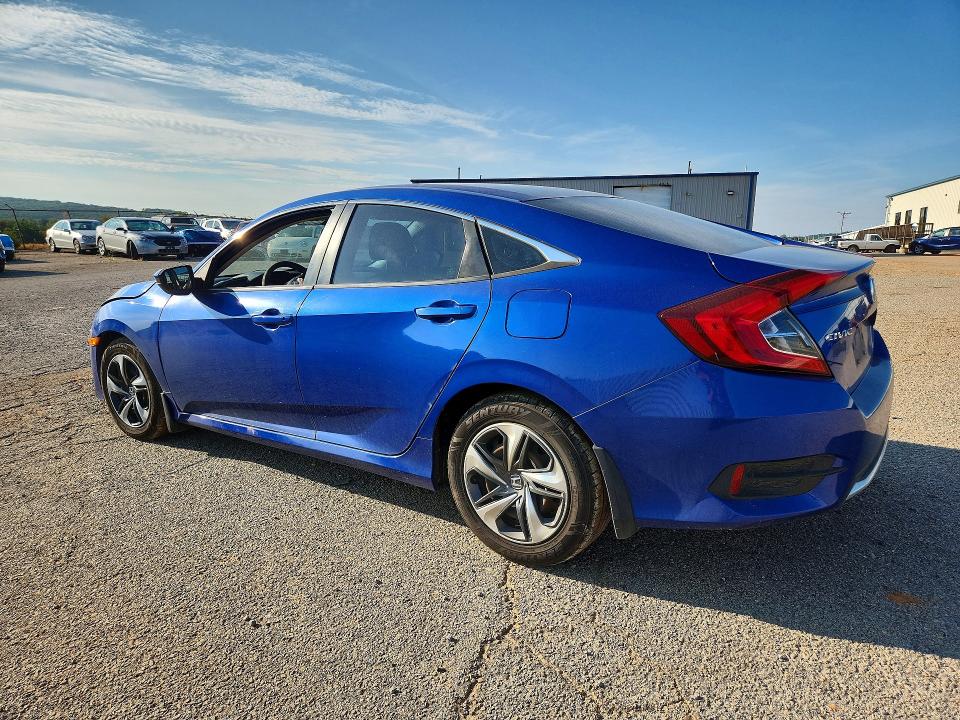 Aukcja sprzedaży 2019 Honda Civic, vin: 2HGFC2F67KH507941, numer aukcji: 66551586