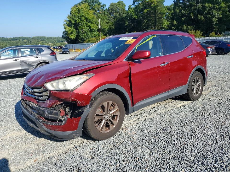 Продажа на аукционе авто 2014 Hyundai Santa Fe Sport, vin: 5XYZU3LB8EG215542, номер лота: 67013156