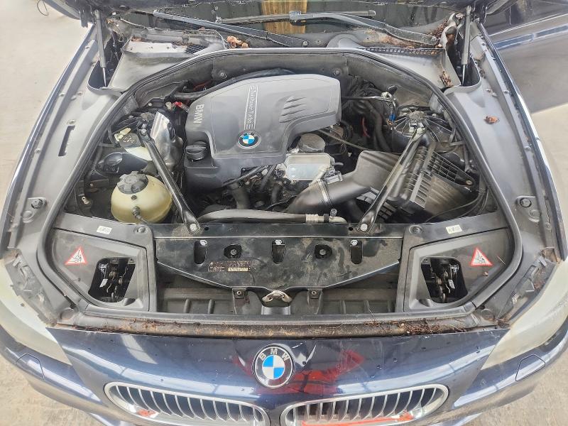 2013 Bmw 528 მანქანა იყიდება აუქციონზე, vin: WBAXG5C55DDY31116, აუქციონის ნომერი: 63808336
