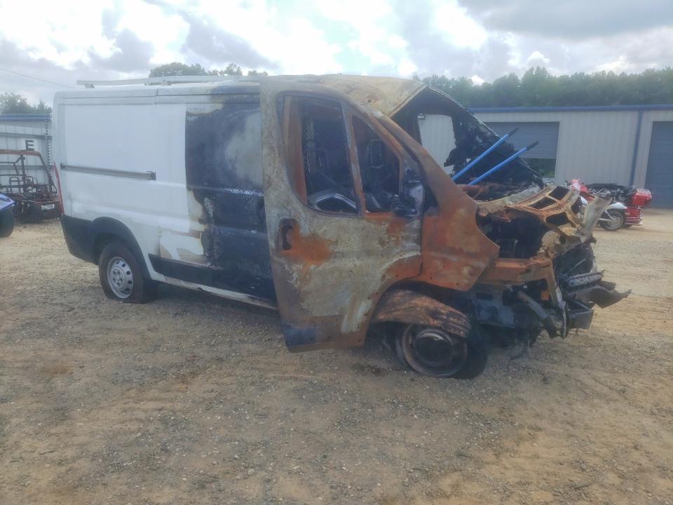 60953526 :رقم المزاد ، 3C6TRVAGXLE130155 vin ، 2020 Ram Promaster 1500 مزاد بيع