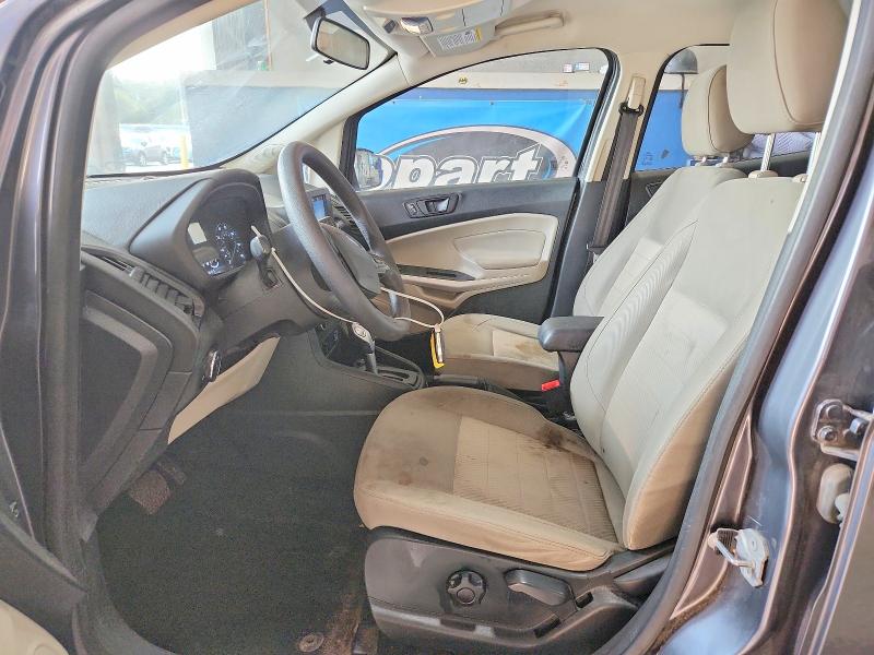 Продажа на аукционе авто 2020 Ford Ecosport, vin: MAJ3S2FE7LC370960, номер лота: 61534676