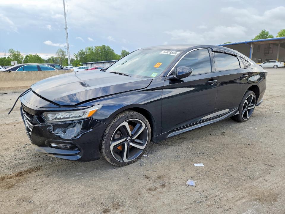 2020 Honda Accord მანქანა იყიდება აუქციონზე, vin: 1HGCV1F31LA149670, აუქციონის ნომერი: 66603586