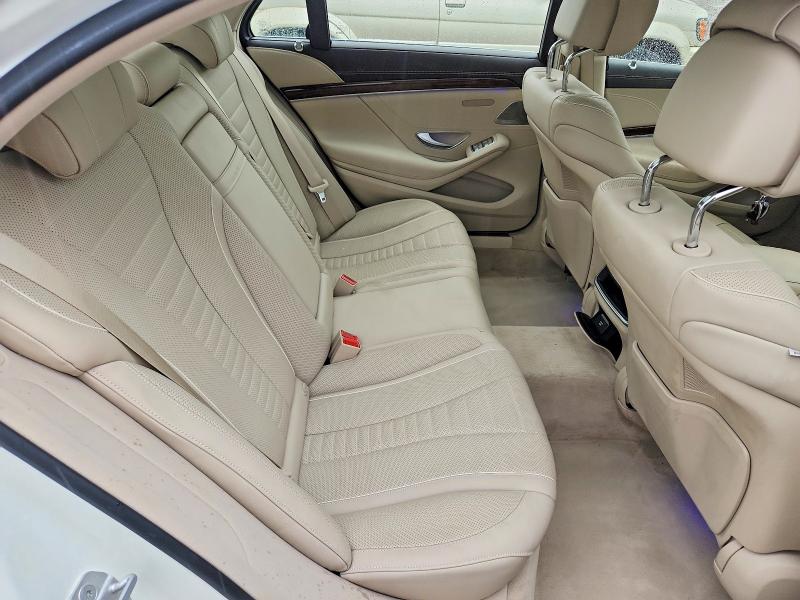 Aukcja sprzedaży 2016 Mercedes-benz S, vin: WDDUG8FB8GA244767, numer aukcji: 66108936
